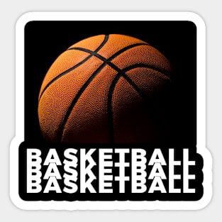 Basketball Sticker